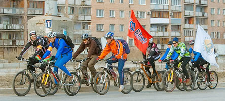 Открытие летнего велосезона